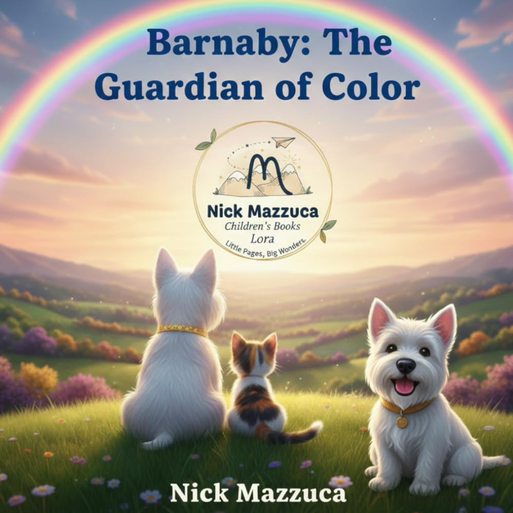 Barnaby the guardian of color: Cute Dog Book (Barnaby’s KJV Kingdom)