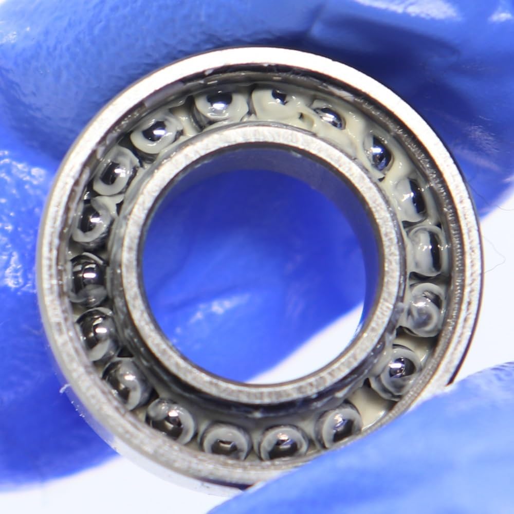 ZBJGBUIA 6904 2RSV Bearing 20 * 37 9 mm 4Pcs Full Balls Bicycle Pivot Repair Parts 2RS RSV Ball Bearings 6904-2RS