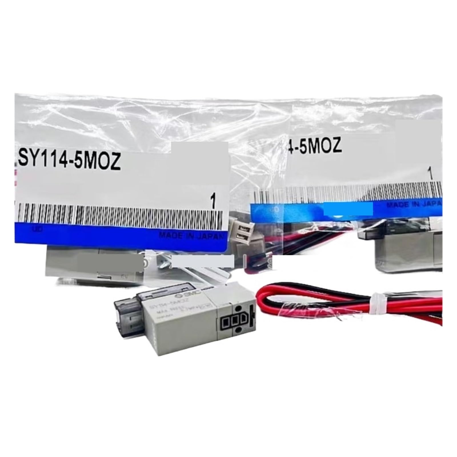 Électrovanne SY114-6MZ haute réactivité pour pilotage de bloc de distribution M3