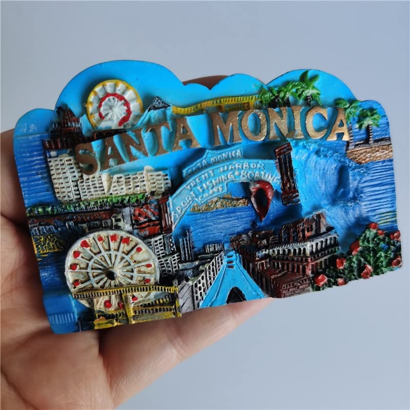 Imán Decorativo Para Nevera De Hamburgo, Abridor De Botellas De Viaje, Colección De Recuerdos, Regalo Fuerte Para Nevera