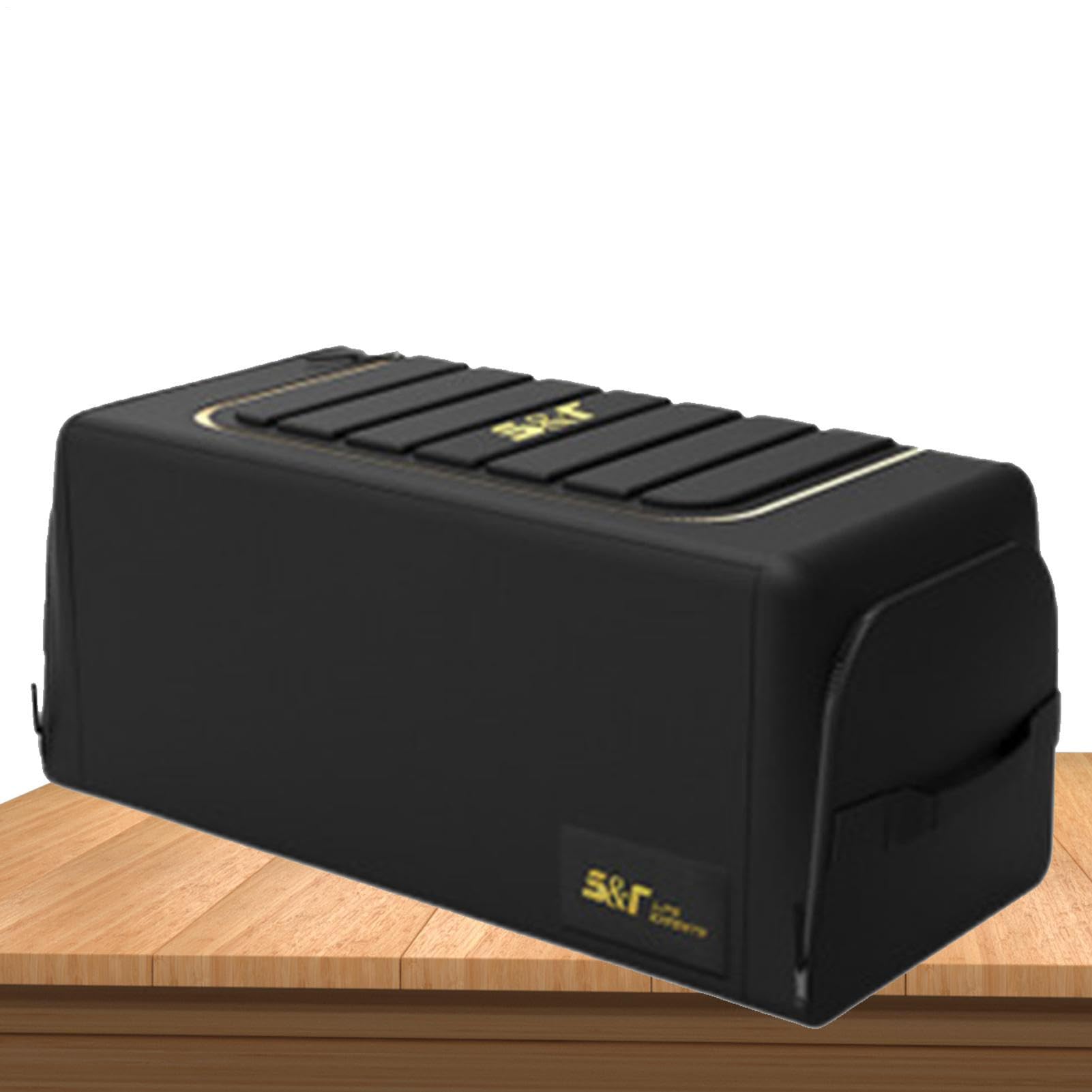 Car Trunk Organizer: Storage Box, Heavy Duty Carrier | Waterproof Cargo Utility Bin, 70L 70L Vehicle Container with Non-Slip Bottom