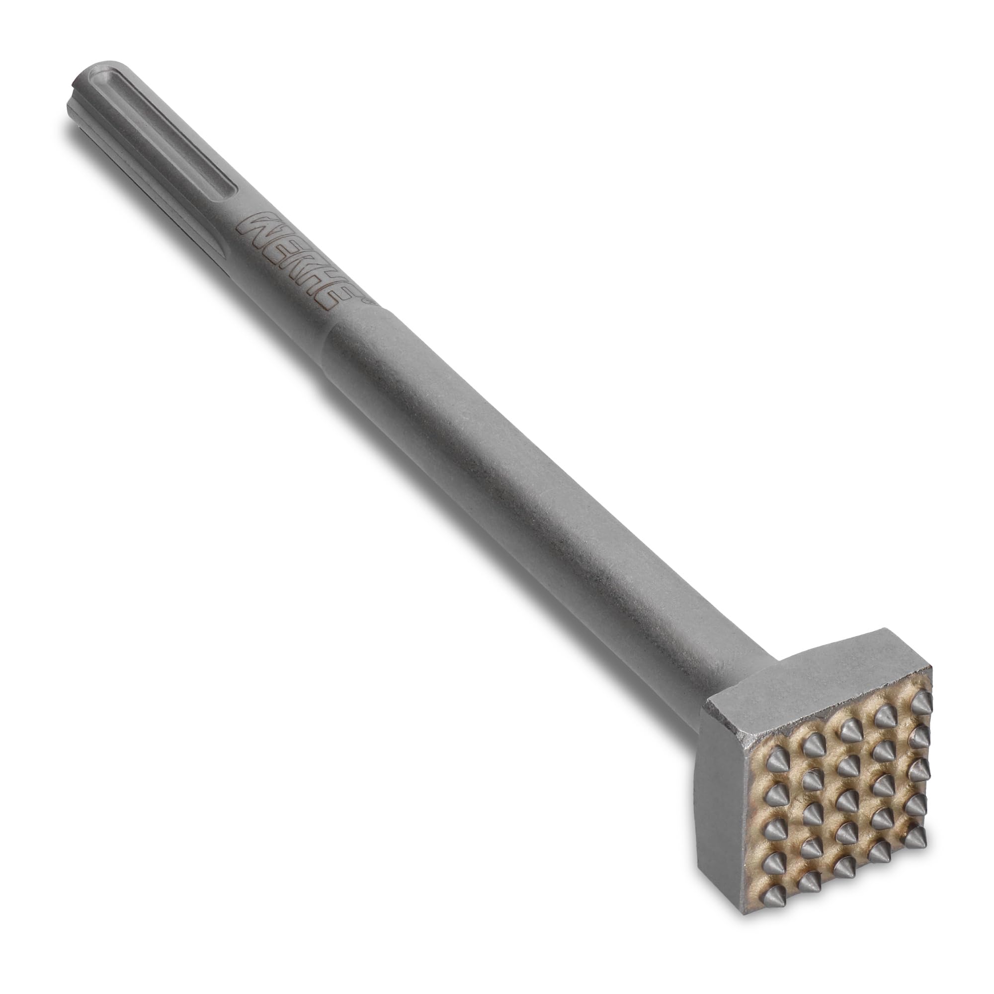 Scalpello a punte WERHE SDS MAX 25 denti, 300 mm – Per la lavorazione di calcestruzzo e pietra
