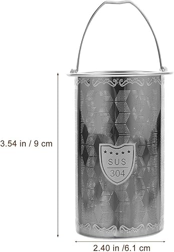 Miniatura 8 de Filtro de té de acero inoxidable filtro de té de acero inoxidable colador de té colador de té de acero inoxidable filtro de café de metal coladores