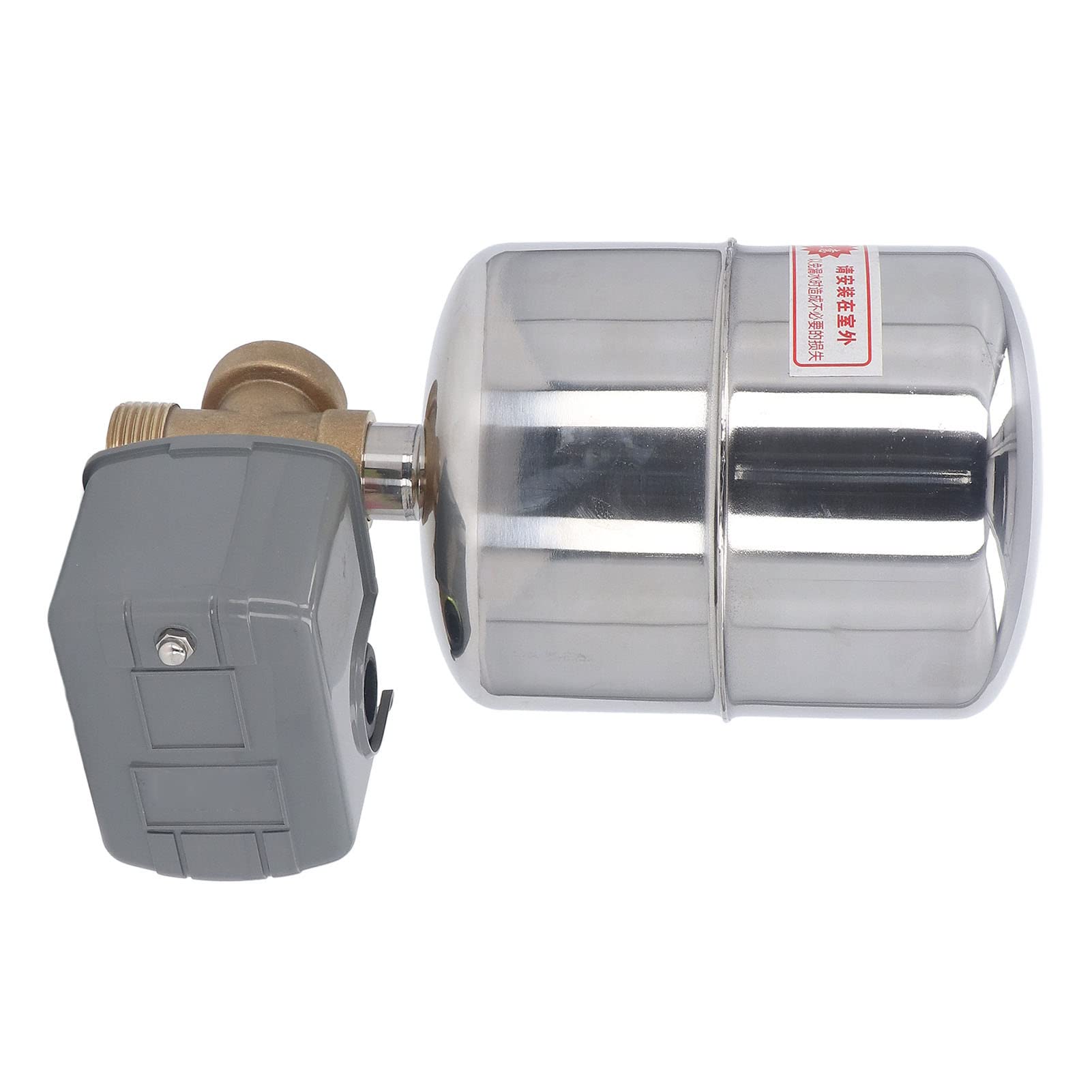 Kit de Tanque de Presión de Acero Inoxidable con Interruptor de Control de Presión de Bomba de Agua para Uso Doméstico