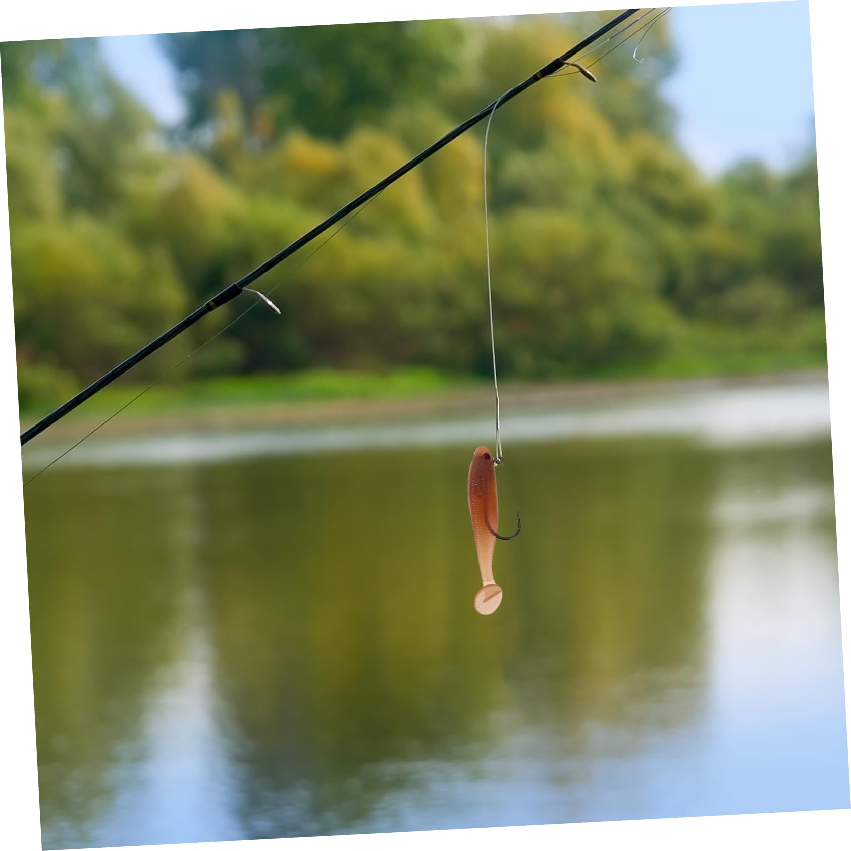 BESPORTBLE Cebo De Pesca Señuelo De Pesca Profesional Señuelos Blandos para Cangrejos Señuelos Minnow Cebo De Natación Cebos Falsos Profesionales Acero Inoxidable