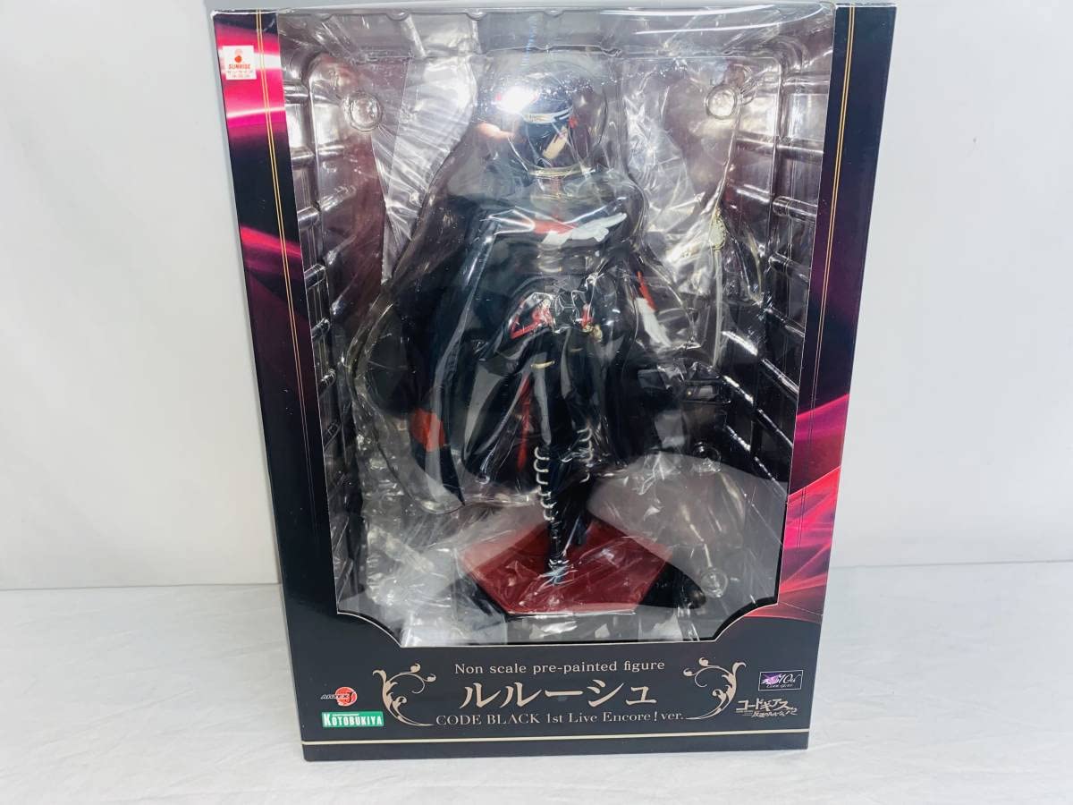 Amazon.co.jp: ARTFX J ルルーシュ CODE BLACK 1st Live Encore
