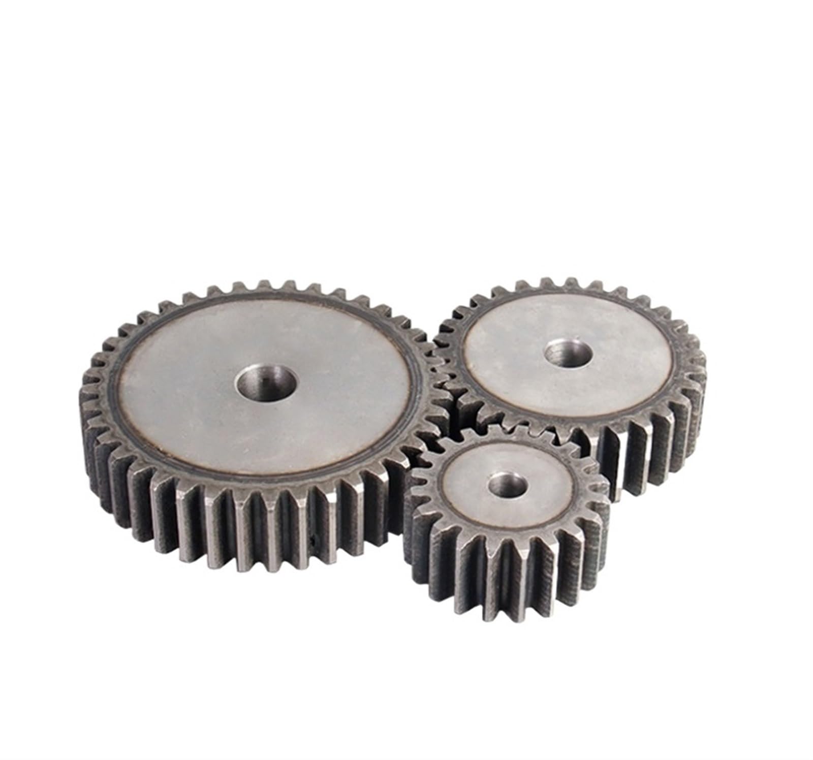 Bevel Gear Pinion Hardware Mechanical 4 Mod Spur Gear Flat Gear10/11/12/13/14/15/16/17/18/19/20/23/24Teeth Thickness 35mm Carbon Steel Transmission Pinion Gear(4M 25T)
