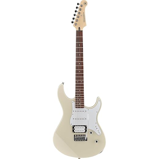 Guitarra Pacifica 112V VW Vintage White Yamaha