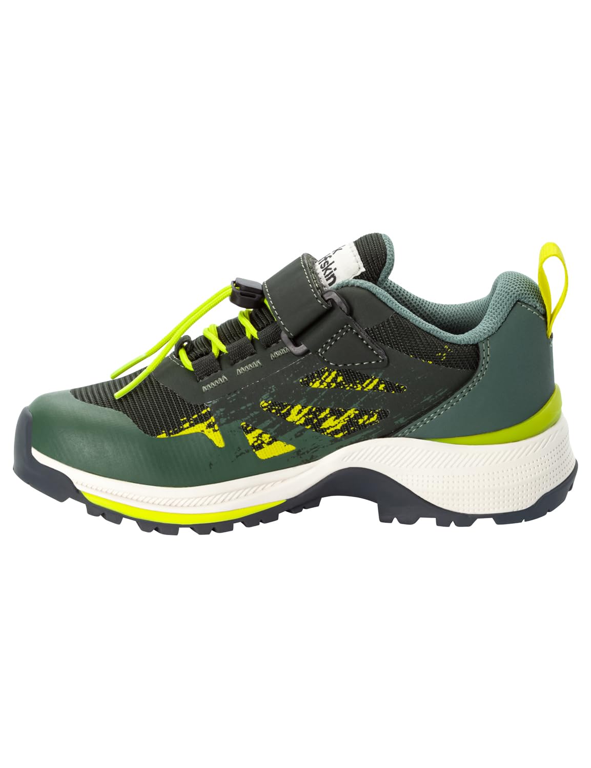 Jack Wolfskin Uniseks - dzieci Vili Hiker Texapore Low Kbuty do chodzenia