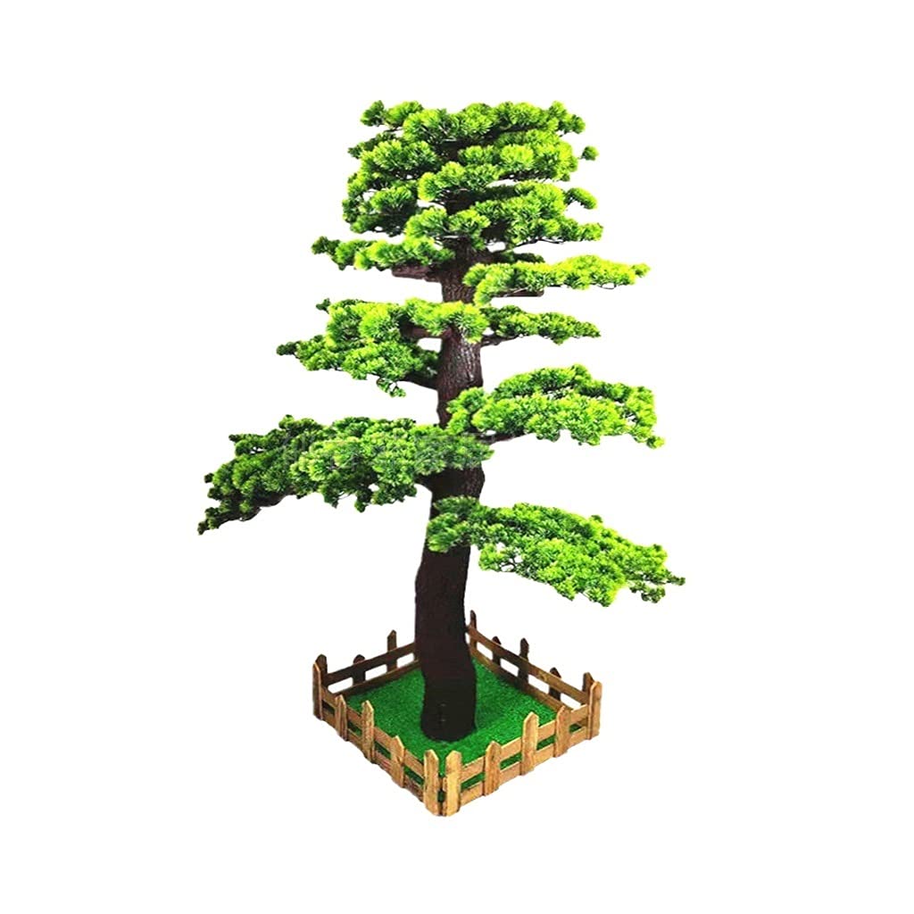 HCZKIUJY Simulation tree Creative Artificial Tree,artificial Welcoming Pine Tree Simulation Tree Suitablefor Indoor And Outdoor Fake Plant Decoration