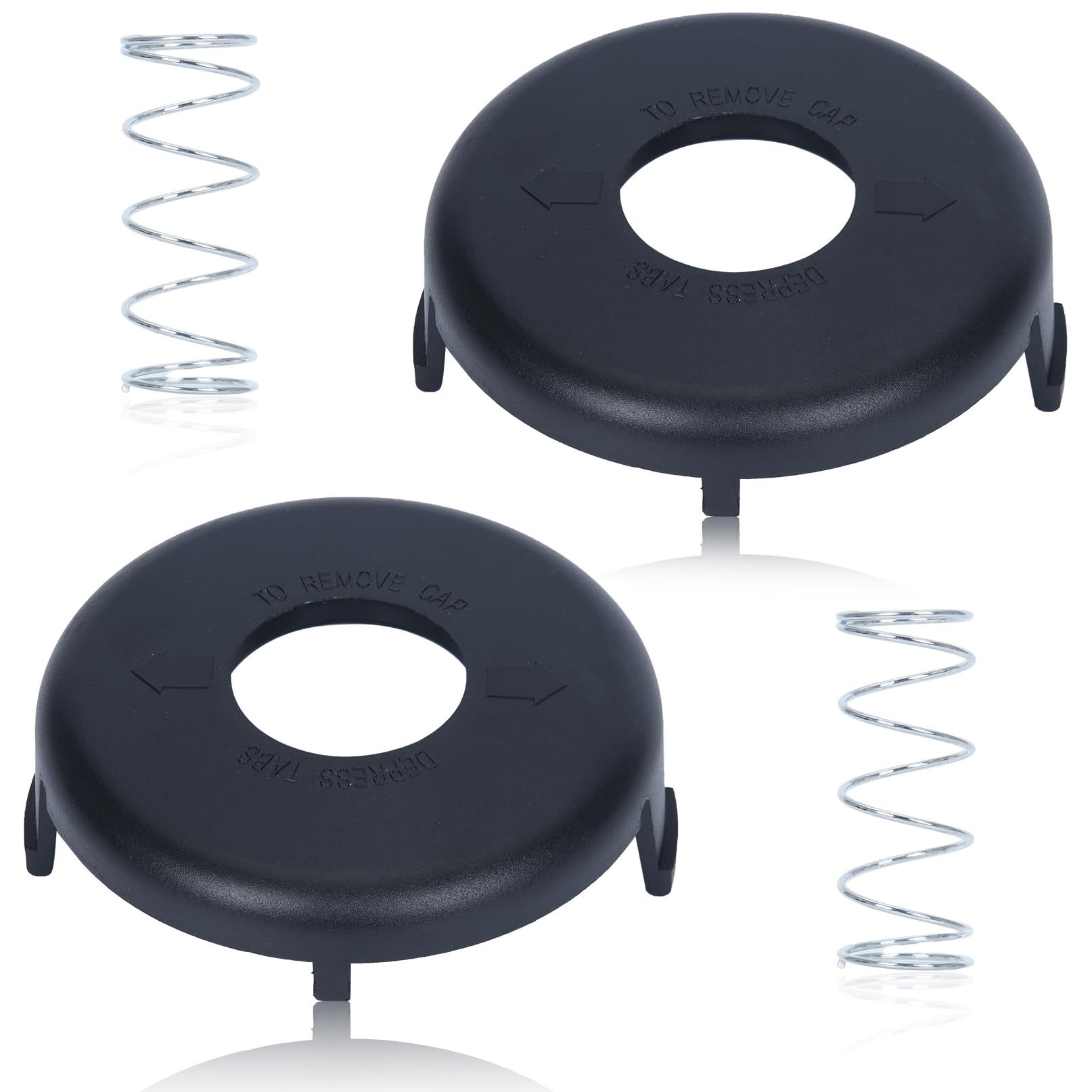 Capuchon de bobine de débroussailleuse pour entretenir vos bordures de jardin en Toro