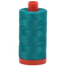 Aurifil Mako Cotton Thread Solid 50wt 1422yds Jade