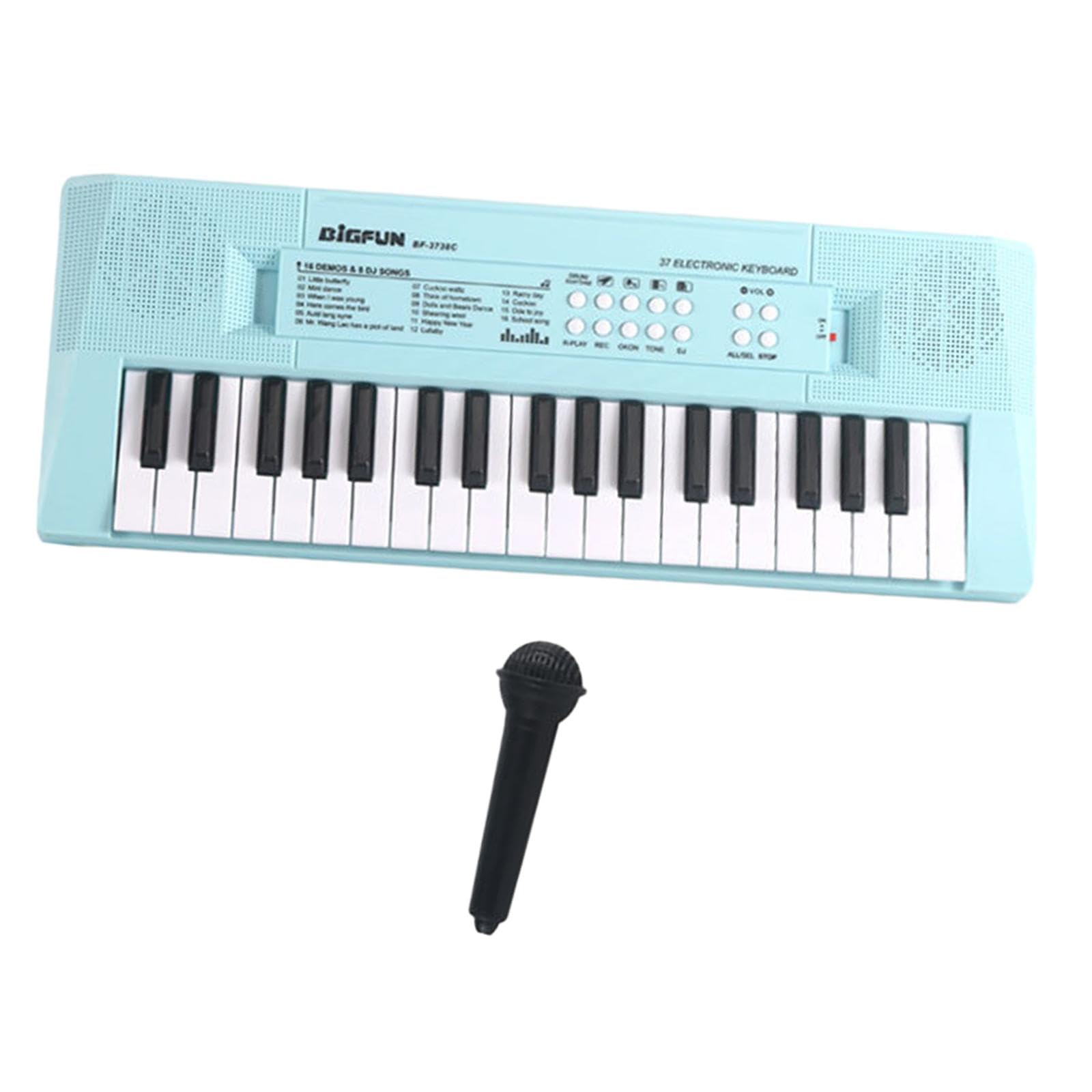 bnf® Keyboard Piano for Kids Music Electronic Keyboard for Teaching Outdoor Stage Blue|Toys & Hobbies | Educational | Music & Art-image-27