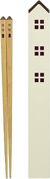 Nakano chopstick set country 21 cm Brown ZAB-358BL