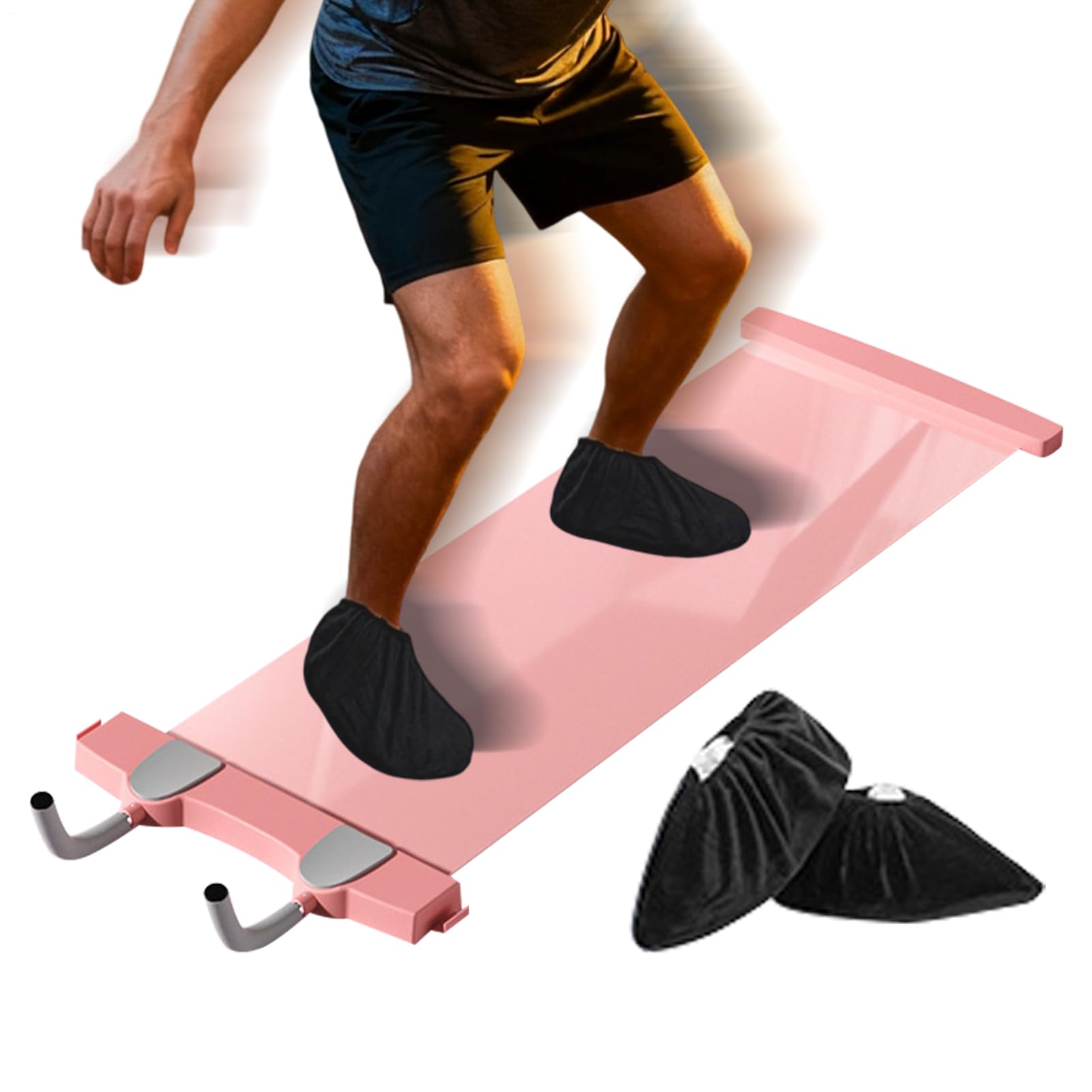 Balance Board per allenamento dell'equilibrio, cuscinetto di allenamento compatto e ammortizzante, attrezzatura per allenamento core, per gli amici, allenamento a casa ed esercizi al chiuso