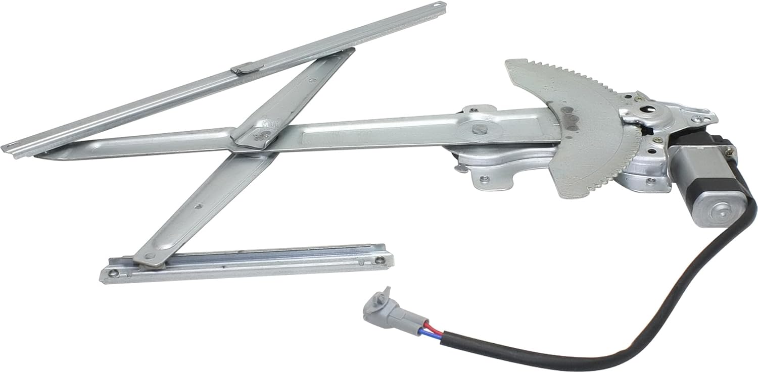 JC Whitney Window Regulator Compatible with 1995-2004 Toyota Tacoma Front, Driver Side JT462932