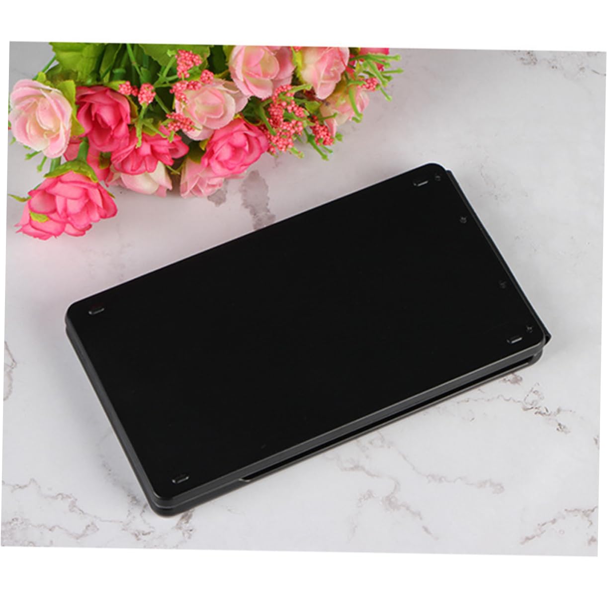 HOMSFOU Tastiera Wireless per Tablet Mini Tastiera Pieghevole a Connessione Radio per Computer Abs Tasti