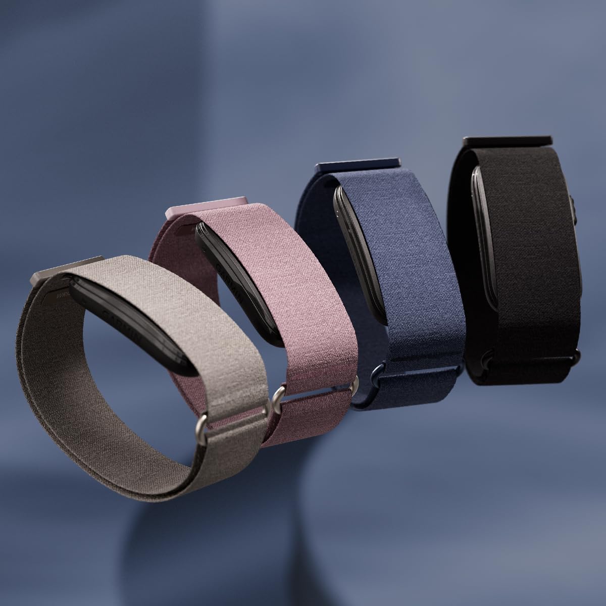 Garmin CIRQA, Banda Inteligente para Actividad y Bienestar, L/XL, Azul