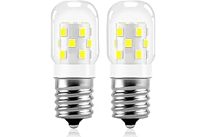 E17 LED Bulb Microwave Oven Appliance Light Bulb