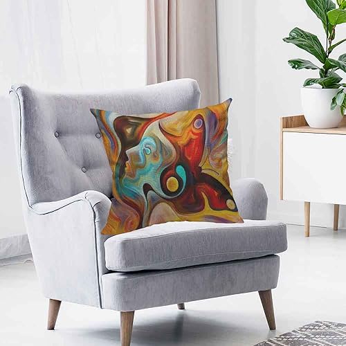 Miniatura 8 de HOSNYE Fundas de cojín retro con diseño de tren de Steam, Locos de acero, transporte de humo, amanecer, atardecer, campo, campo, decorativo,