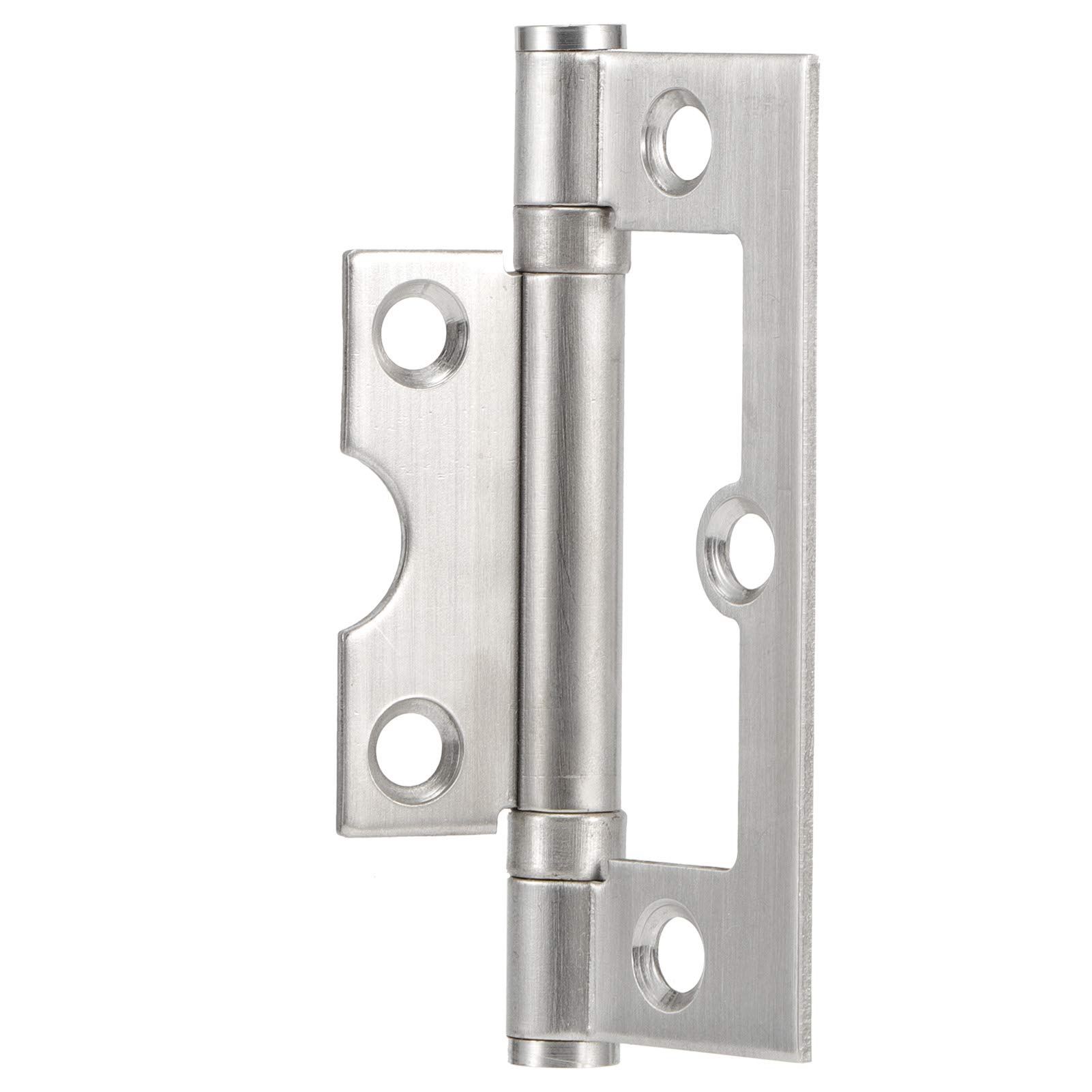 Door Hinges, Hardware 6PCS Stainless Steel Hinge Door Window Flat Open Hinge Hinges Furniture Hardware Accessories