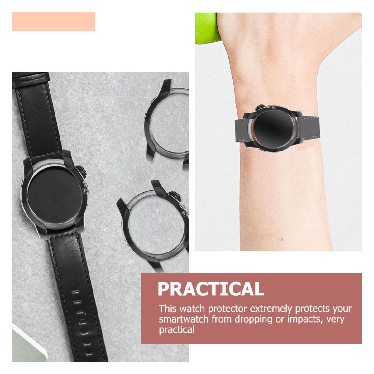 OSALADI 15pièces Coque De TPU pour Montre Film Anti-Rayures Léger Et Quotidienne Compatible avec
