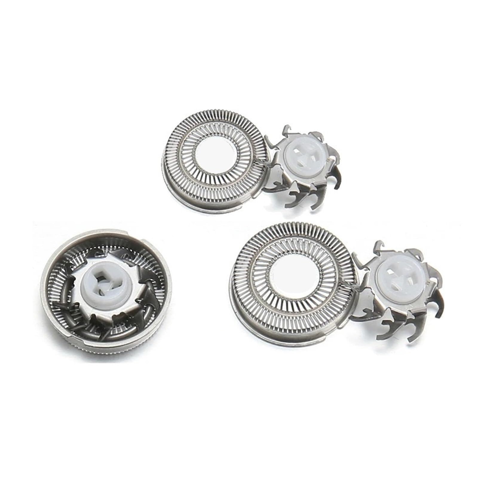 Ersatzkopf For Rasierapparate, Ersatzklingen For Elektrorasierer, Ersatzklingen For Rasierapparate, Geeignet For Die Meisten Zubehörteile For Rotierende Elektrorasierer(6pcs)