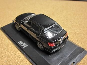 wrx stiミニカー イグニッションモデル 1/18 スバル WRX CBA-VAB STI グレー