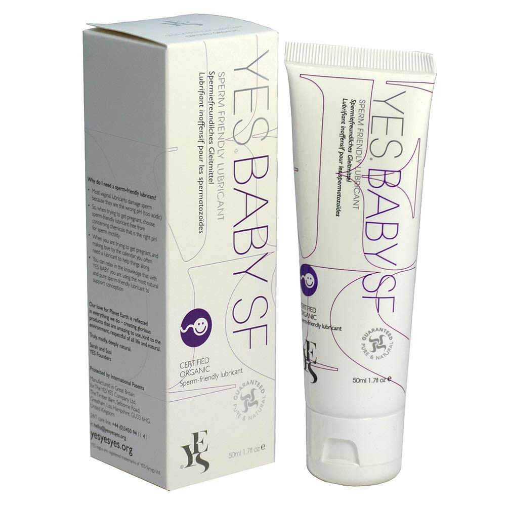 Yes Baby Friendly Conception Lubricant 50 Ml Buy Online In Angola At Angola Desertcart Com Productid 124778059