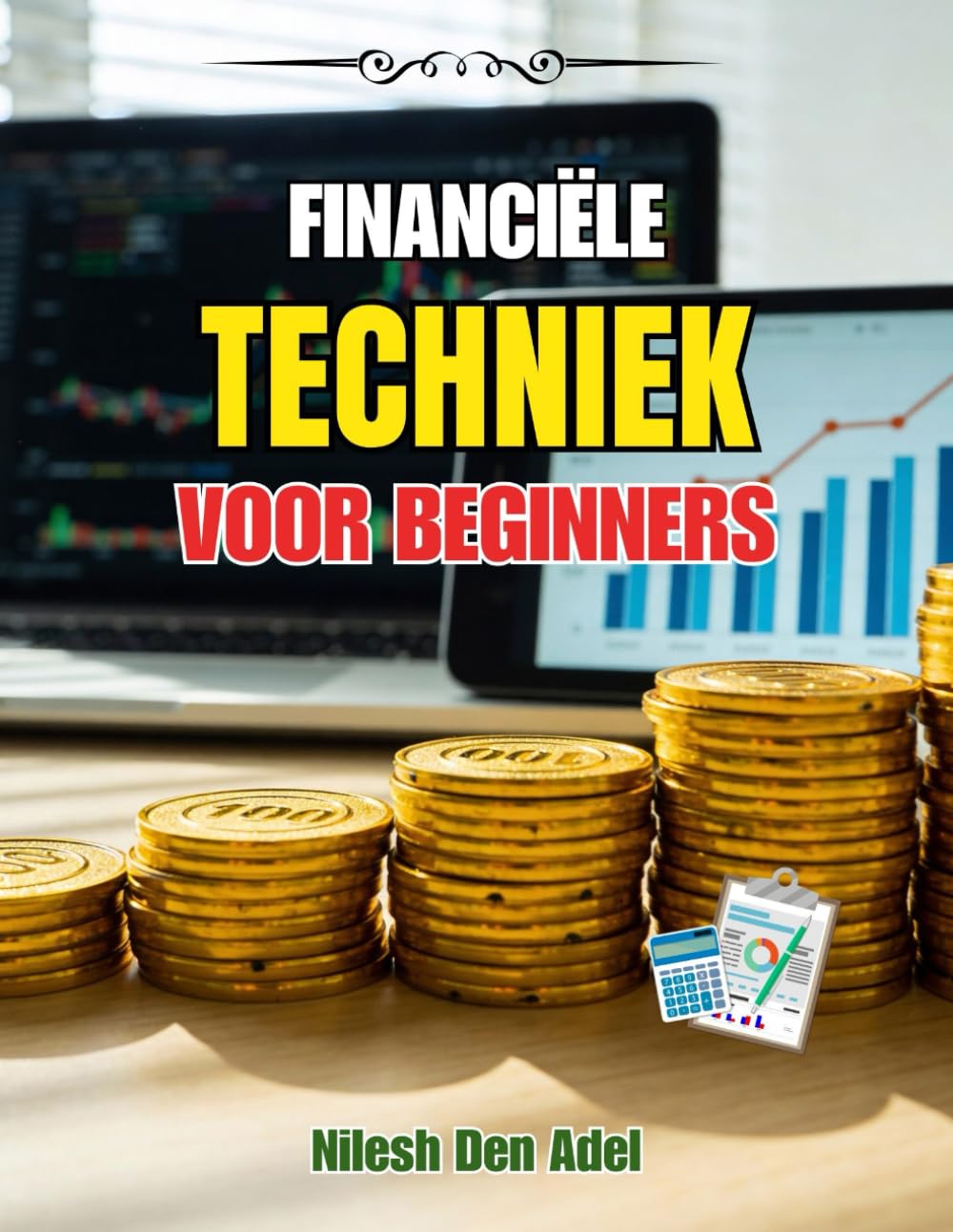 FINANCIËLE TECHNIEK VOOR BEGINNERS: Stap voor stap beleggingsstrategieën, risicomanagement en vermogensgroei onder de knie krijgen