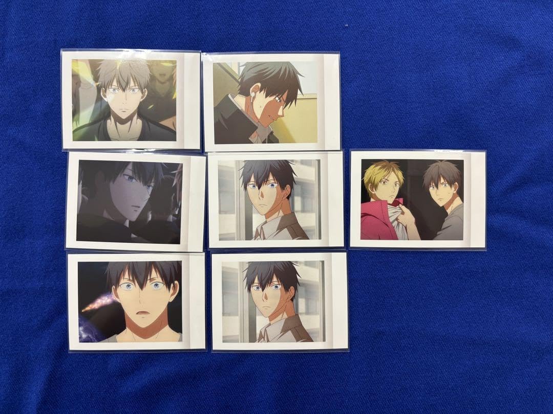 Amazon.co.jp: 映画 ギヴン 柊mix ぱしゃこれ 上ノ山 立夏 7枚 : おもちゃ