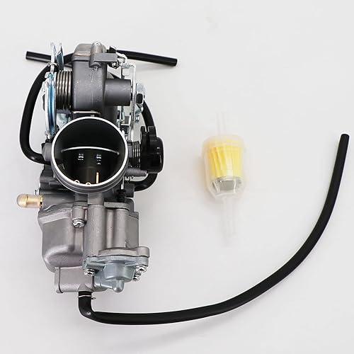 Miniatura 7 de Carburador para XL250 XL 250R XL250R 1983 con filtro y carburador kit de herramientas de limpieza de suciedad de carbono