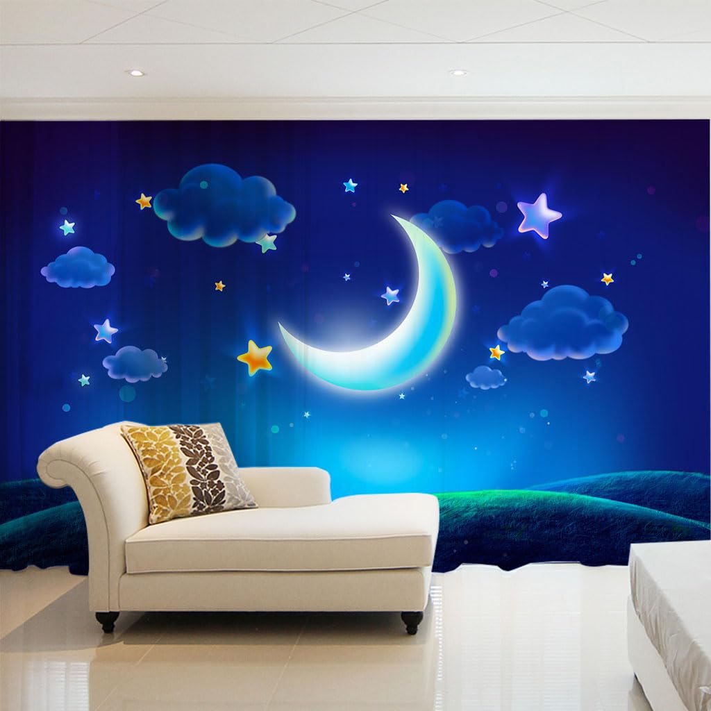 Voile rideaux voilage fenetre salon moderne rideau chambre à coucher motif transparent étoiles set de 2