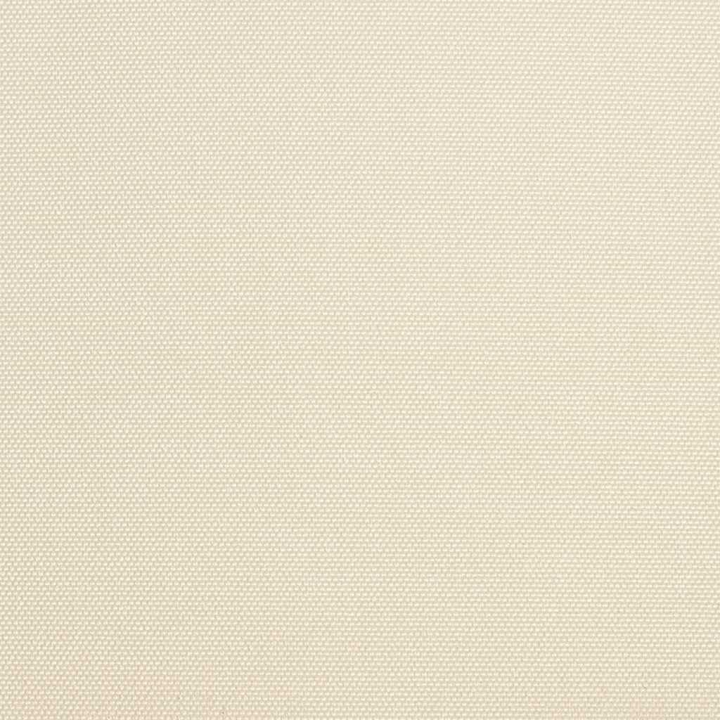 Leasha Toile de Rechange Store Banne avec Lambrequin, Toile Tissu de Remplacement pour Auvent 480x295 cm Crème