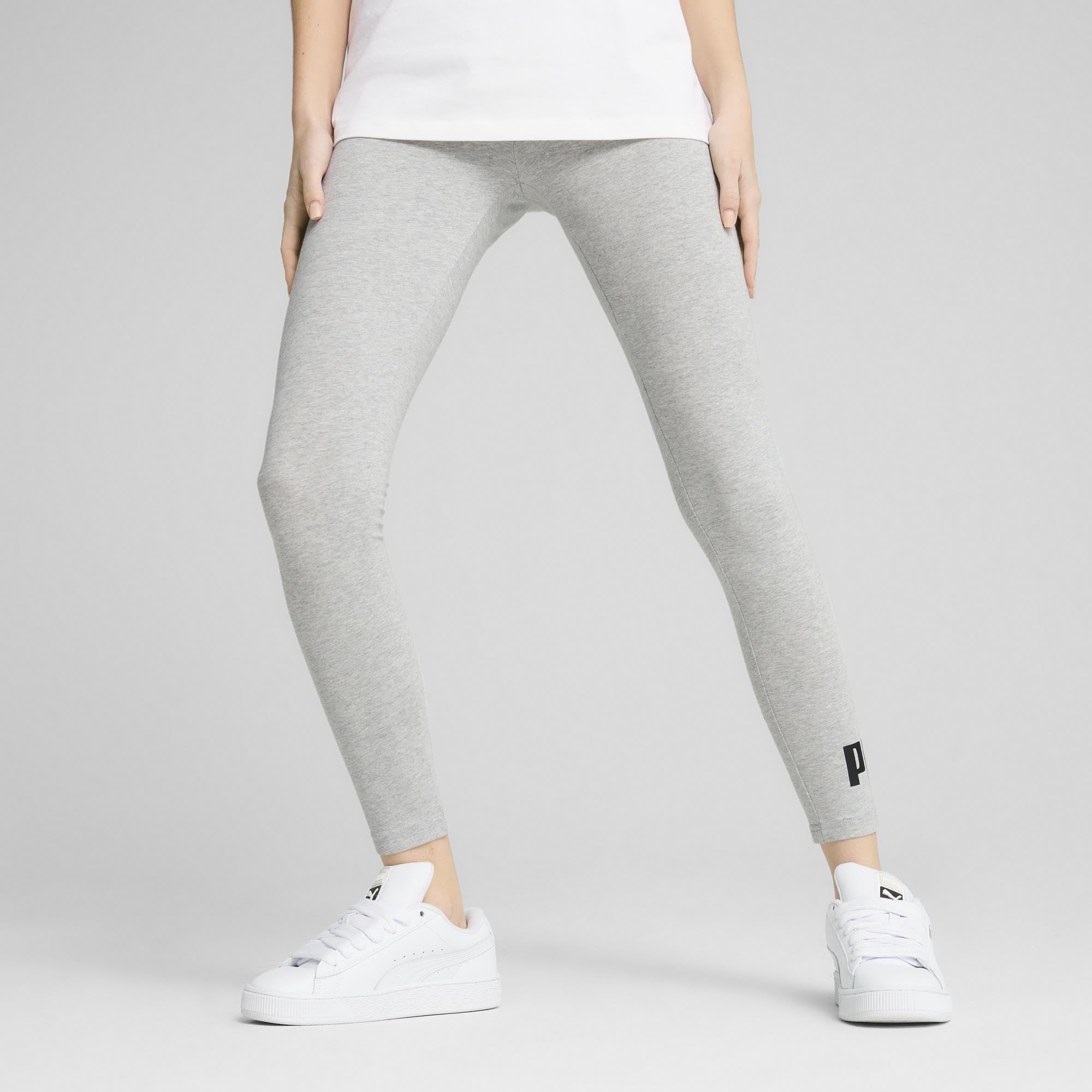 PUMA Ess No. 1 Logo Leggings - Legginsy Kobiety