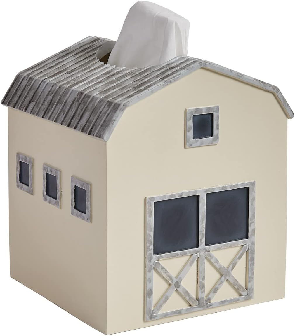 Park Designs Farm Livin' Tissue Box Cover