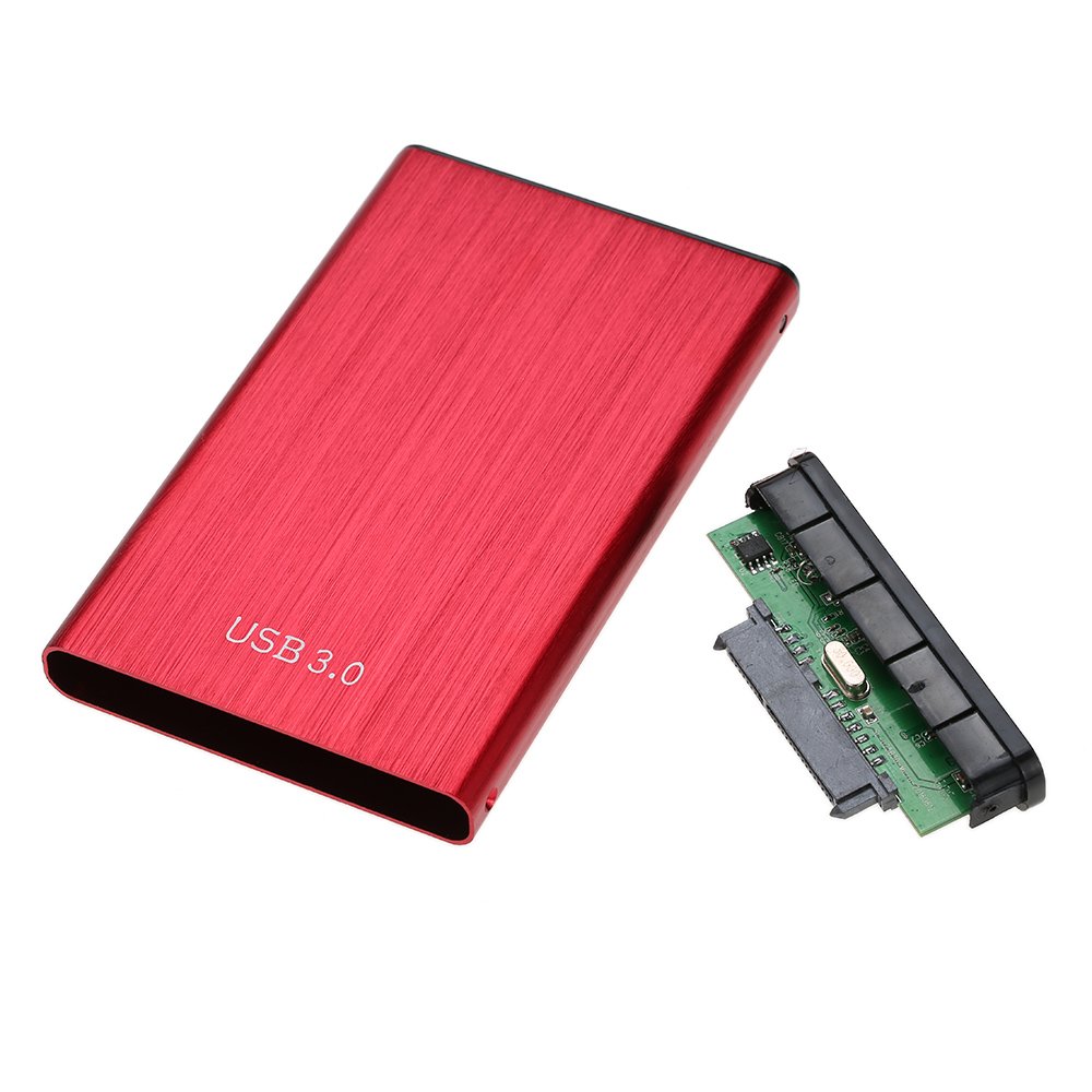 Ubervia External Hard Disks - Super Speed 6Gbps Aluminum 2TB 25 SATA SSD HDD Hard Disk Drive to USB 3 Converter Adapter Card External Enclosure Case Caddy USB Cable-picture-21