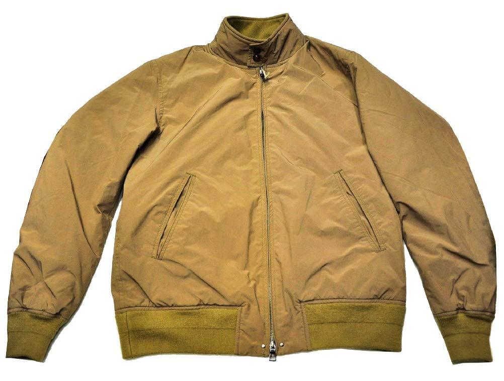 Amazon.co.jp: Mida M183201 Down Padding Harrington Jacket, beige 
