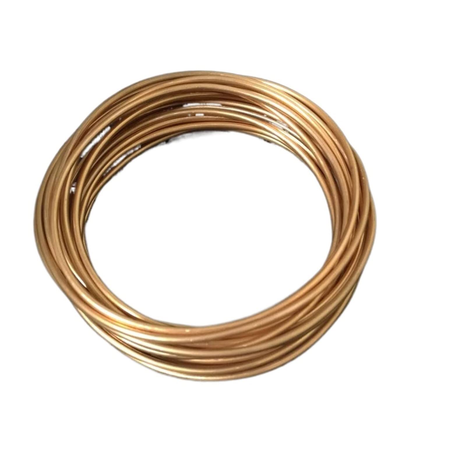 resistere ad Alta Pressione e Temperatura estremi Tubo di Rame Fai-da-Te for l'industria dei Tubi di Rame da 5 Metri (Specification : 4mm OD 5 Meters)
