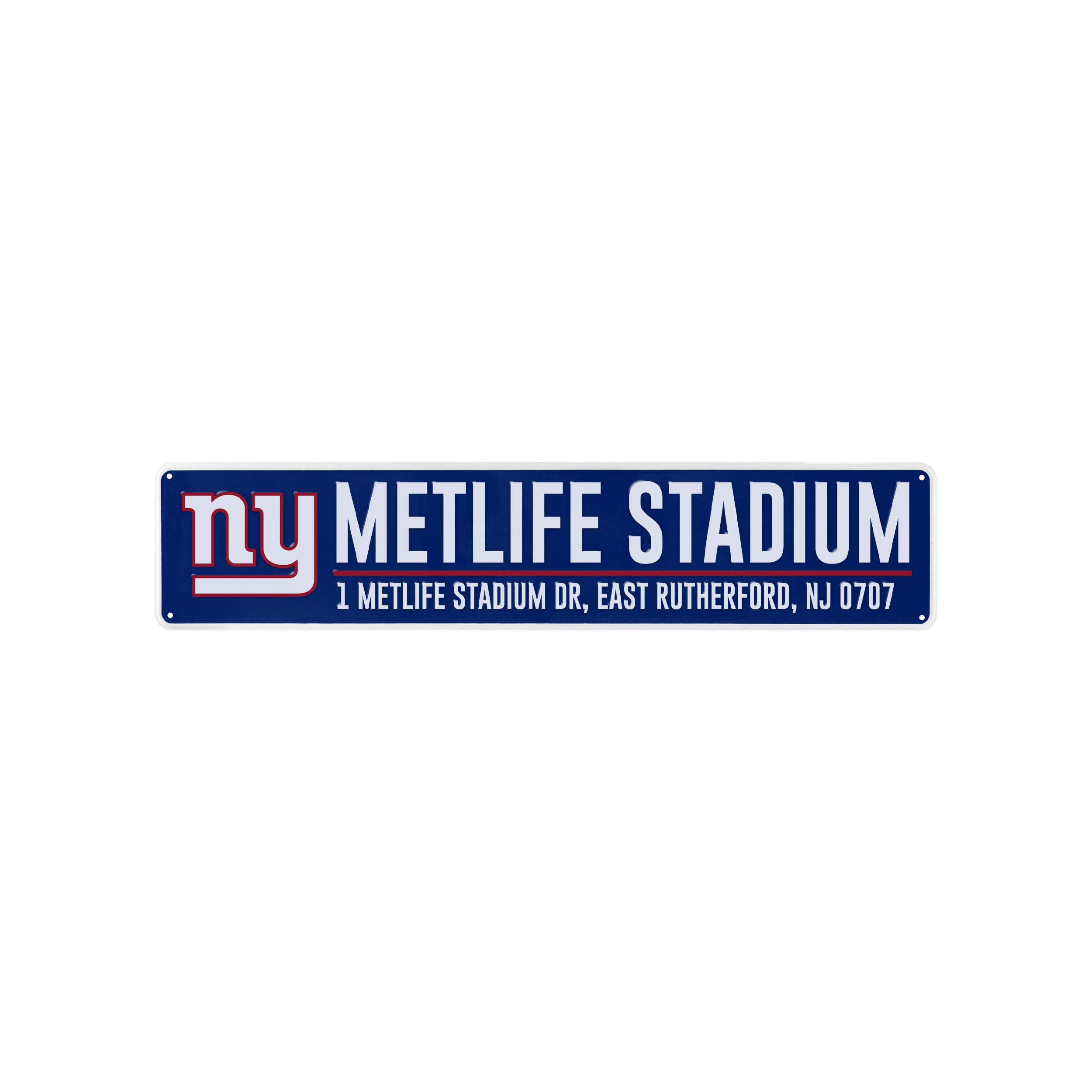 FOCO New York Giants NFL Stadium Street Sign