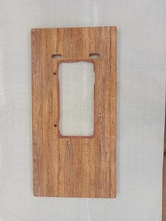 Sewing Machine Wooden Table Top(Base) -SV Model (32 * 16Inch,24mm, Peach)