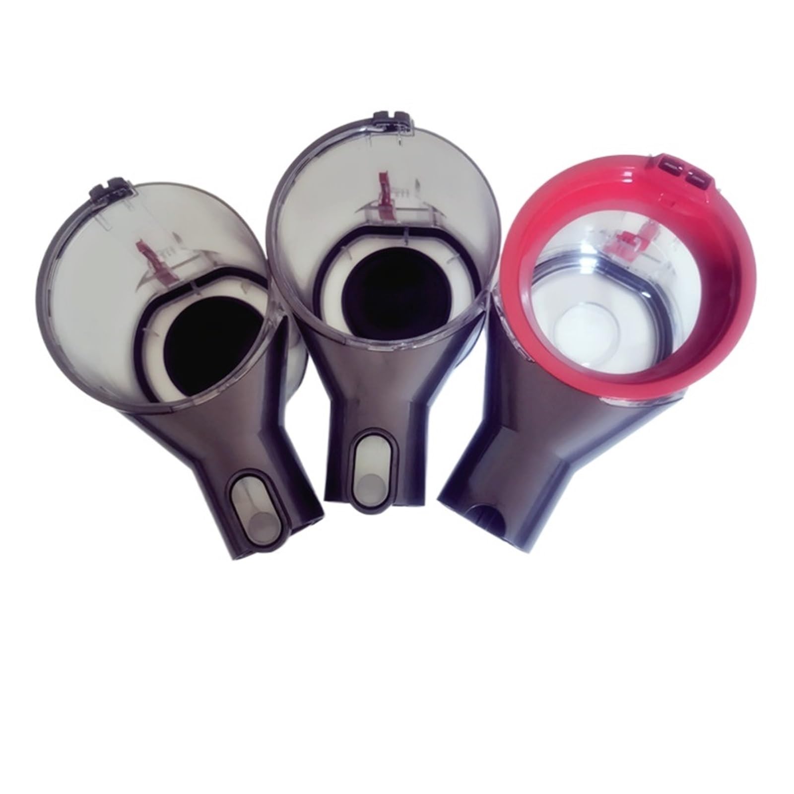 Wiadro na kurz odkurzacza. Kompatybilny z Dyson V6 V7 V8 SV03 SV05 SV09 SV10 DC62 DC74 DC59 DC61 Wymienne wiadro na kurz (Color : V6 A)