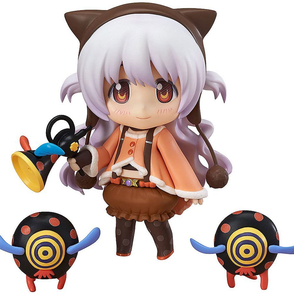 JJRPPFF Q Version Momoe Nagisa Model Doll, The Heroine of Magic Girl Madoka Magica, is 3.9 inches Ta