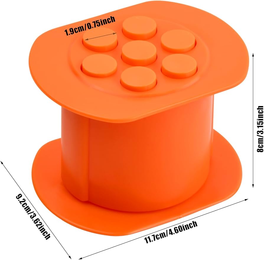 Cevapcici Press Maker | 7 salsicce, gadget da cucina riutilizzabili