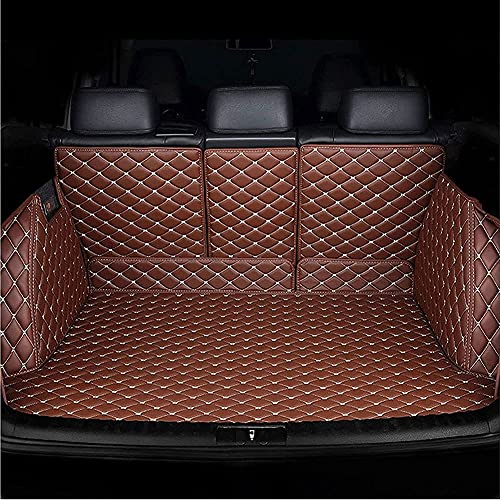 Coche Cuero Alfombrillas Para Maletero Para To-yota RAV4 2014-2019, Antideslizante Maletero Alfombra Protection Trasero Equipaje Protectores Impermeable Accesorios Cover