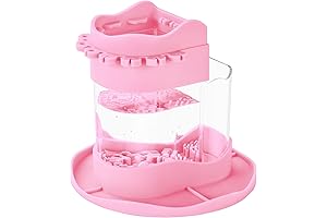 Paint Brush Cleaner Rinse Cup: Your Art Studio's Essential Accessory