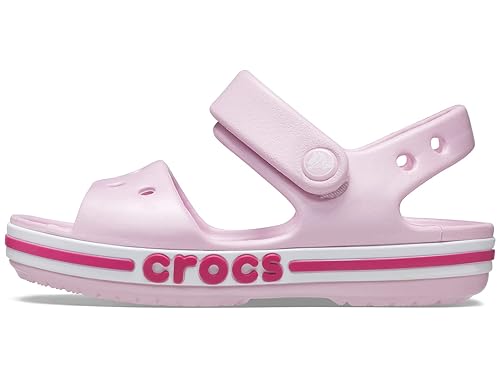 Crocs Unisex-baby Bayaband Sandal K Bpk/cpk Bayaband Sandal K Bpk/cpk C7-7uk