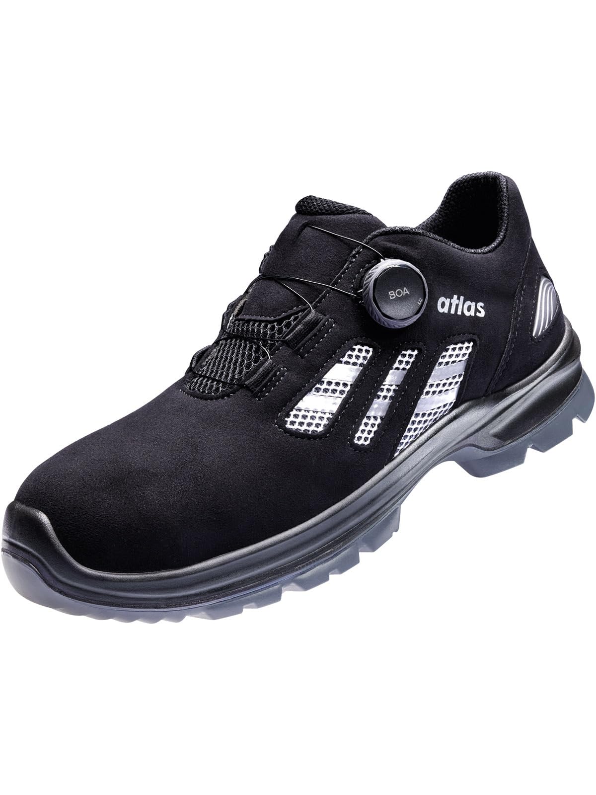 Atlas Flash 3205 XP BOA ESD Halbschuh S1P Aluminiumkappe XP metallfreie Durchtritthemmung SportLine-Obermaterial BOA Fit-System