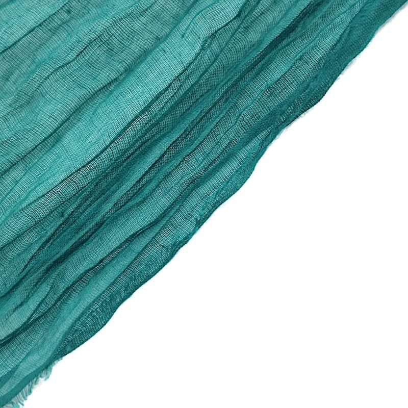 50 Teal Cheesecloth Gauze Cotton Dinner Table Napkins Wedding Party Event Birthday Catering Decorations Supplies