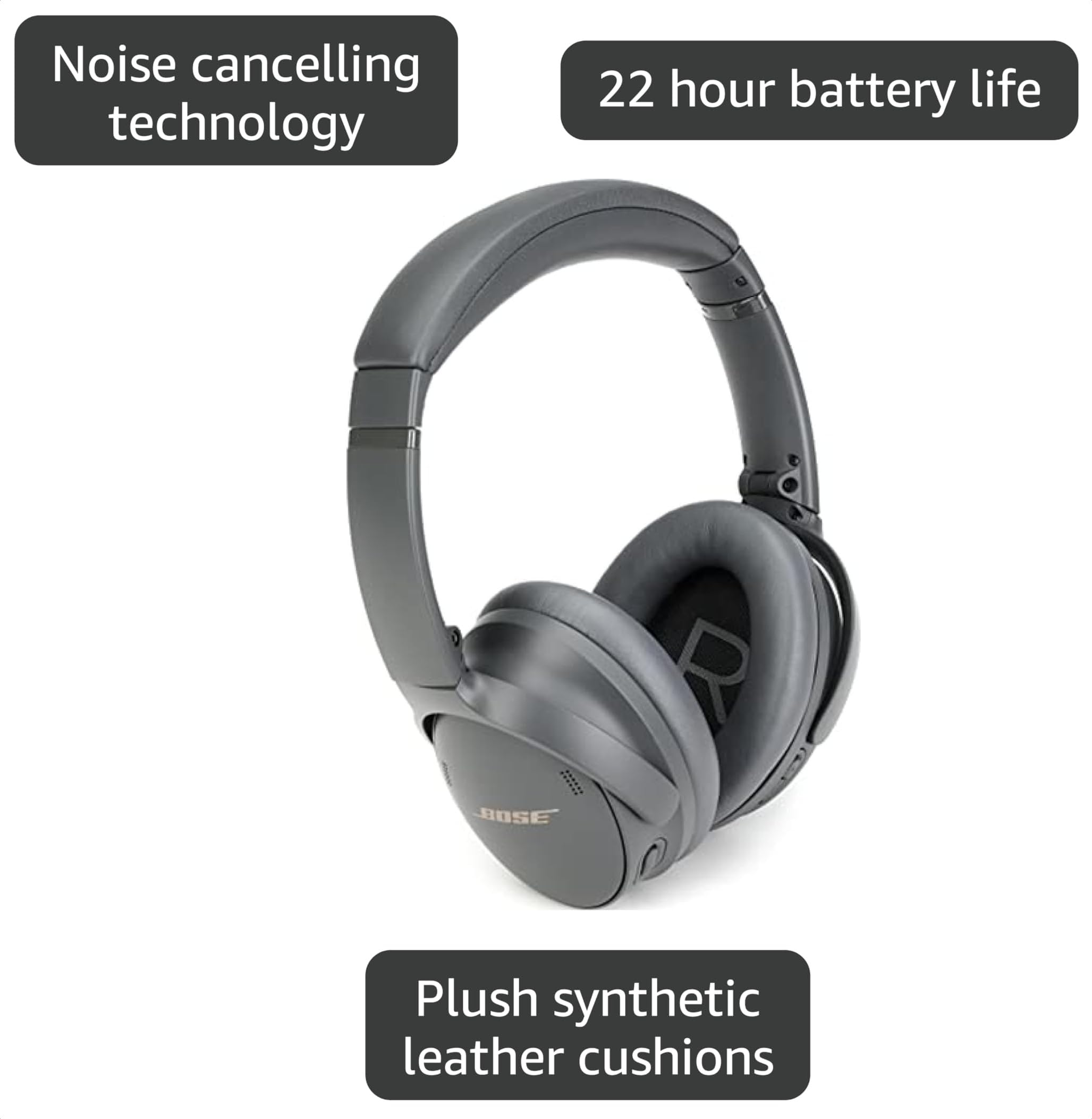 Amazon.com: Bose QuietComfort 45 Wireless Bluetooth Noise